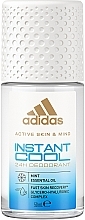 Fragrances, Perfumes, Cosmetics Roll-On Deodorant - Adidas Active Skin & Mind Instant Cool