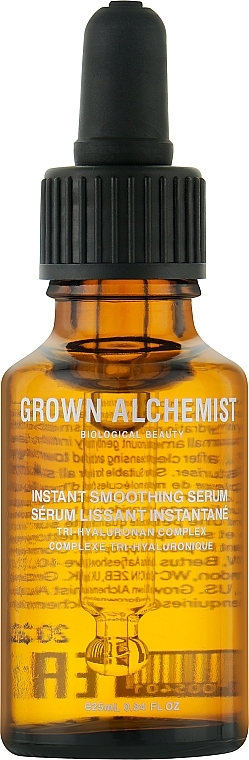 Smoothing Serum - Grown Alchemist Instant Smoothing Serum — photo N1