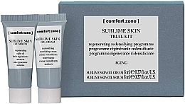 Fragrances, Perfumes, Cosmetics Set - Comfort Zone Sublime Skin Trial Set (ser/2x8ml)