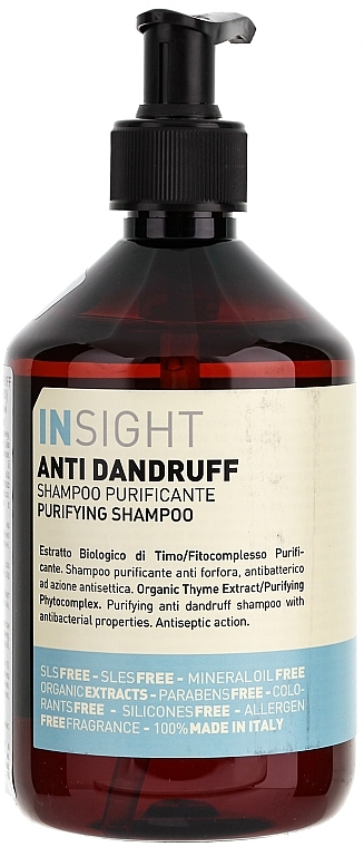Cleansing Anti-Dandruff Shampoo - Insight Anti Dandruff Purifying Shampoo — photo N1
