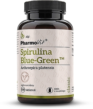 Spirulina Dietary Supplement - PharmoVit Spirulina Blue-Green — photo N6