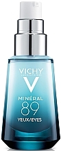 Fragrances, Perfumes, Cosmetics Restoring and Strengthening Eye Care - Vichy Mineral 89 Yeux