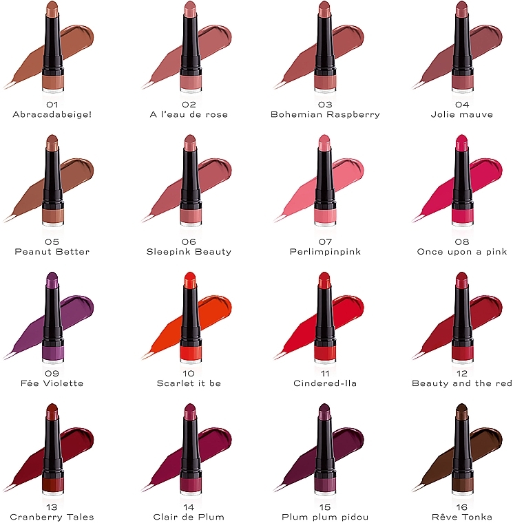 Lipstick - Bourjois Rouge Fabuleux Lipstick — photo N6