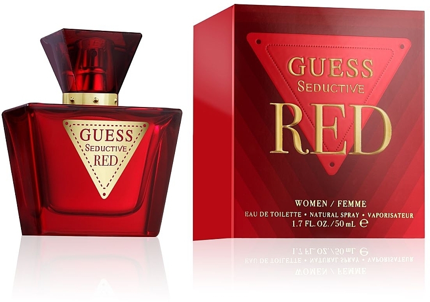 Guess Seductive Red - Eau de Toilette — photo N1