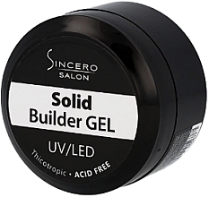 Gel for Nail Extension - Sincero Salon Solid Builder Gel — photo N1