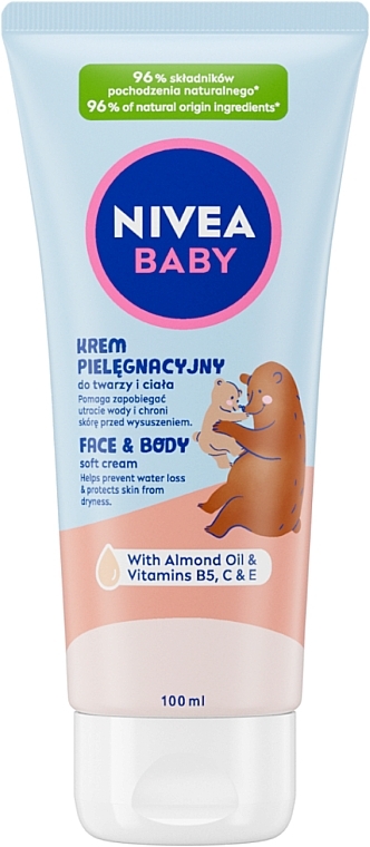 Face & Body Cream - Nivea Baby — photo N1