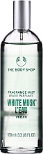 The Body Shop White Musk L'Eau Vegan - Perfumed Body Mist — photo N1