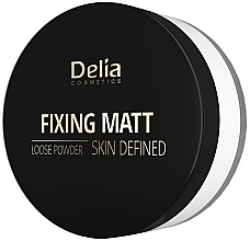 Fragrances, Perfumes, Cosmetics Matting Loose Powder - Delia Fixing Matt Skin Defined Loose Powder