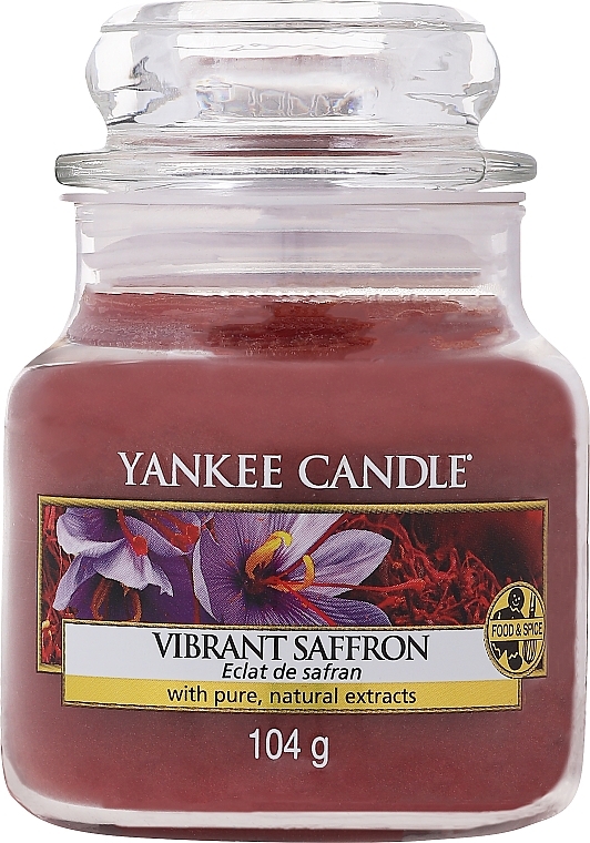 Scented Candle "Vibrant Saffron" - Yankee Candle Vibrant Saffron — photo N1