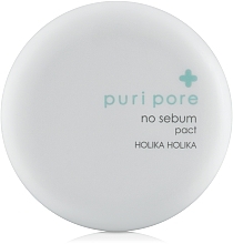 Compact Matte Powder - Holika Holika Puri Pore No Sebum Pact — photo N2