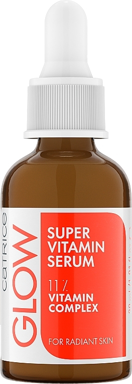 Vitamin Face Serum - Catrice Glow Super Vitamin Serum — photo N1