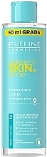 Sebum-Regulating Pore Tightening Tonic - Eveline Cosmetics Perfect Skin.acne Face Tonic — photo N1