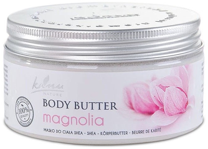 Body Butter "Mangolia" - Kanu Nature Magnolia Body Butter — photo N2