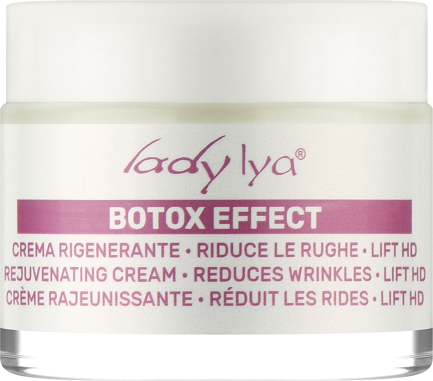 Face Cream 'Botox Effect' - Lady Lya Face Cream — photo N1