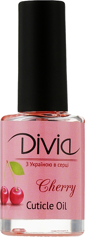 Cherry Cuticle Oil - Divia Cuticle Oil Cherry Di1633 — photo N1