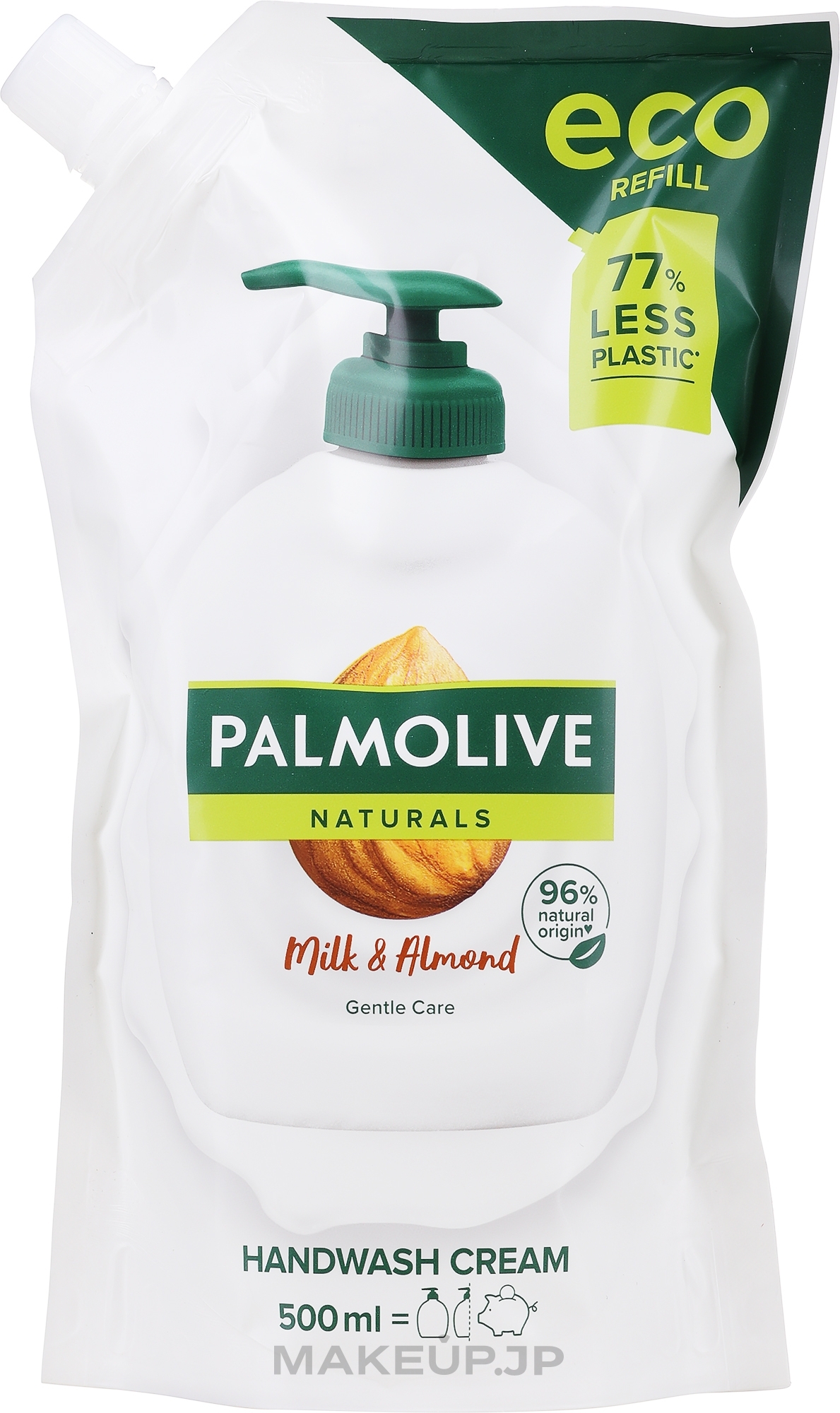 Liquid Soap Naturel "Moisturizing for Sensitive Skin" (refill) - Palmolive Naturel  — photo 500 ml
