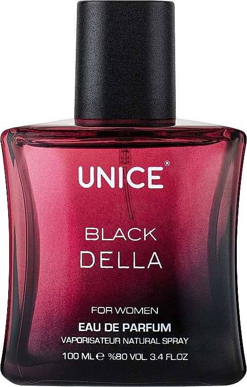 Unice Black Della - Eau de Parfum — photo N1