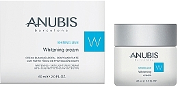 Fragrances, Perfumes, Cosmetics Brightening Face Day Cream - Anubis Shining Line Whitening Cream