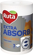 Fragrances, Perfumes, Cosmetics Paper Towels - Ruta Extra Absorb Mega Roll