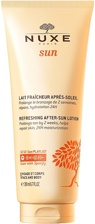 After Sun Lotion - Nuxe Sun Refreshing After-Sun Lotion — photo N1