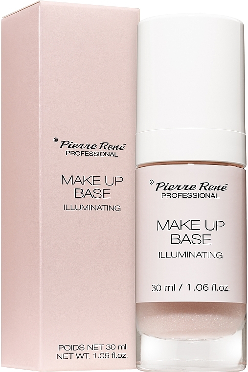 Illuminating Makeup Base - Pierre Rene Make Up Base Illuminating — photo N1