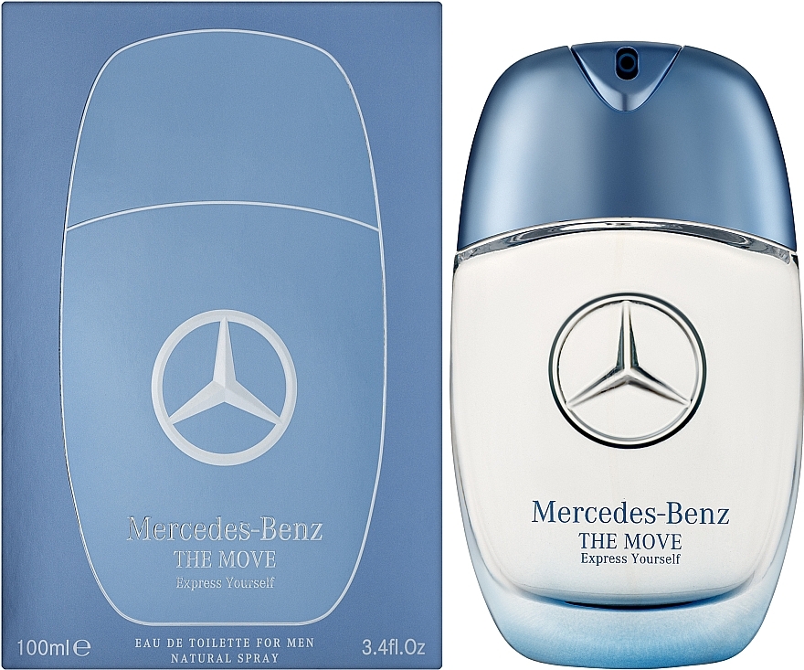 Mercedes-Benz The Move Express Yourself - Eau de Toilette — photo N8