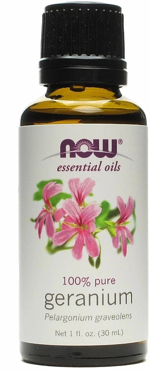 Geranium Essential Oil - Now Foods Essential Oils Geranium — photo N1