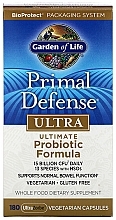 Fragrances, Perfumes, Cosmetics Food Supplement - Garden of Life Wild Primal Defense Ultra Probiotic Formula