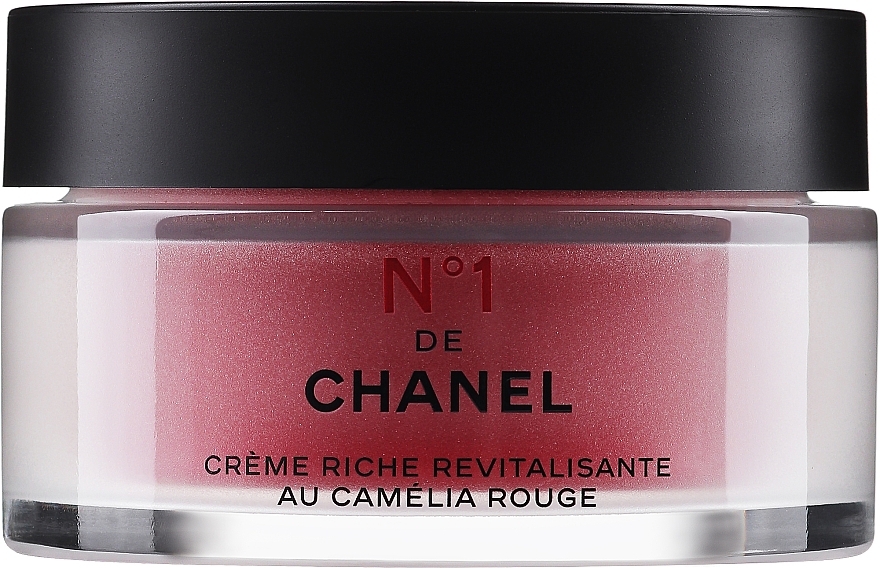 Repairing Face Cream - Chanel N1 De Chanel Red Camellia Rich Revitalizing Cream — photo N1