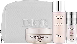 Fragrances, Perfumes, Cosmetics Set - Dior Capture Totale Kit (lot/50ml + ser/10ml + cr/50ml + bag/1pc)