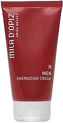 Men Face Cream - Mila D'Opiz Men Energizing Cream — photo N1