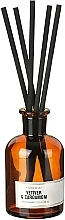 Fragrance Diffuser - Paddywax Apothecary Glass Reed Diffuser Vetiver & Cardamom — photo N2