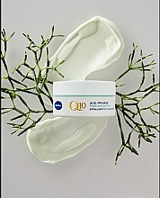 Moisturizing Anti-Wrinkle Day Face Cream for Combined Skin - Nivea Q10 Power — photo N6