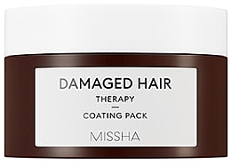 Fragrances, Perfumes, Cosmetics Damaged Hair Mask - Missha Damaged Hair Therapy Coating Pack