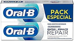 Fragrances, Perfumes, Cosmetics Toothpaste - Oral-B Professional Gum & Enamel Pro-Repair Whitening Toothpaste