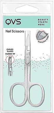 Manicure Scissors - QVS Professional Metro Nail Scissor — photo N1