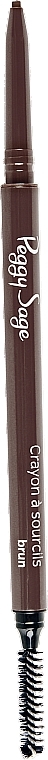 Waterproof Brow Pencil - Peggy Sage Eyebrow Pencil — photo N1