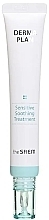 Fragrances, Perfumes, Cosmetics Soothing Spot Gel-Cream - The Saem Derma Plan Sensitive Soothing Treatment