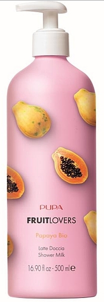 Papaya Body Milk - Pupa Friut Lovers Papaya Shower Milk (pump) — photo N1