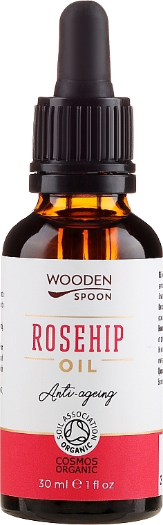 Rosehip Oil - Wooden Spoon Rosehip Oil — photo N1