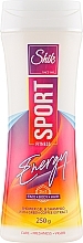 Fragrances, Perfumes, Cosmetics Sport Energy Gel Shampoo - Shik