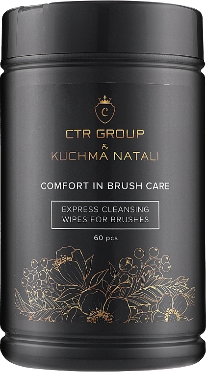 Brush Cleaning Wipes - CTR Comfort In Brush Care — photo N1