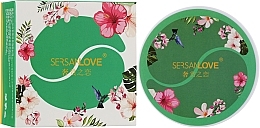 Green Tea Hydrogel Patches - Sersanlove Eye Mask — photo N1