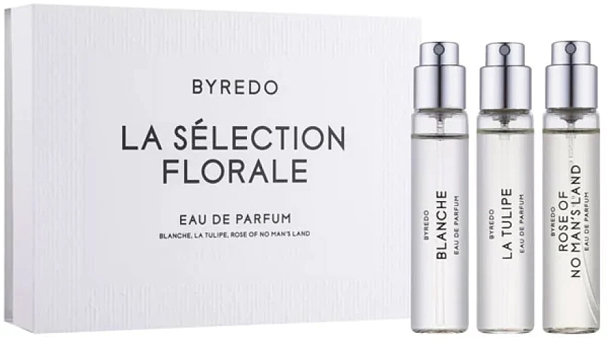 Byredo La Selection Florale - Set (edp/3x12ml) — photo N1