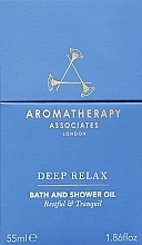 Deep Relax Bath & Shower Oil - Aromatherapy Associates Deep Relax Bath & Shower Oil — photo N3