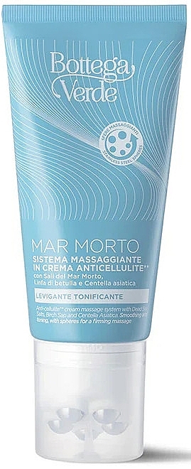 Anti-Cellulite Cream with Massage System - Bottega Verde Dead Sea Anti-Cellulite Cream Massage System — photo N1