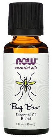 Anti-Insect Essential Oil Blend - Now Foods Essential Oils Bug Ban — photo N1