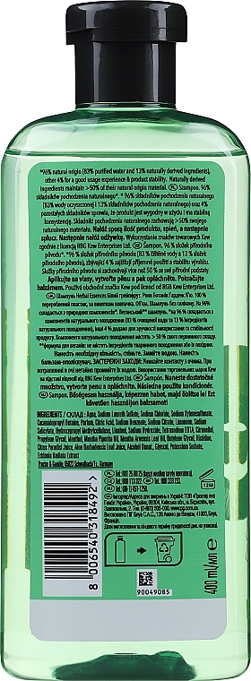 Shampoo 'Grapefruit' - Herbal Essences White Grapefruit Shampoo — photo N4