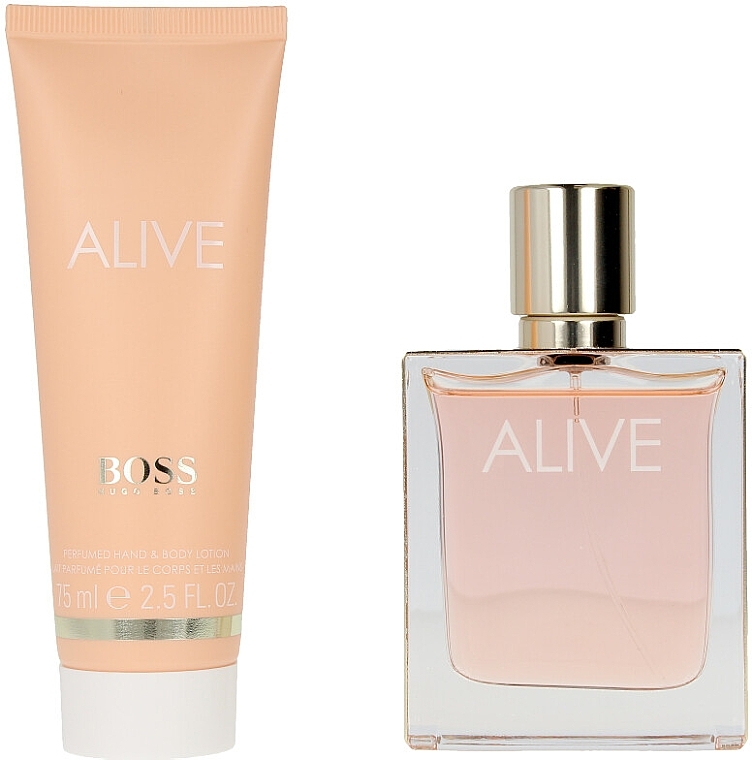 BOSS Alive - Set (edp/50ml + b/lot/75ml) — photo N12