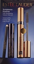 Fragrances, Perfumes, Cosmetics Set - Estée Lauder Sumptuous Extreme Gift Set (mascara/8ml + eye/pencil/1pc + primer/2.8ml)